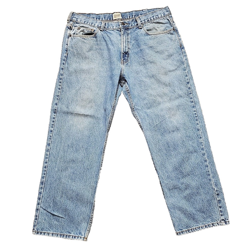 Schmidt Workwear Jeans Men's Size 40 X 30 100% Cotton Denim Casual Work Pants
